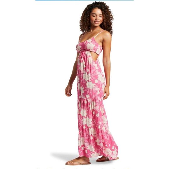 chinese dress ladies Roxy Hot Tropics Maxi Dress at Amazon Women's Clothing store